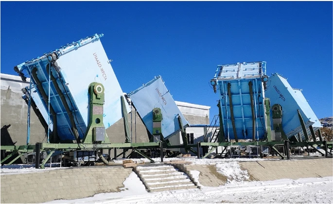 Diffuse gamma-ray sky map